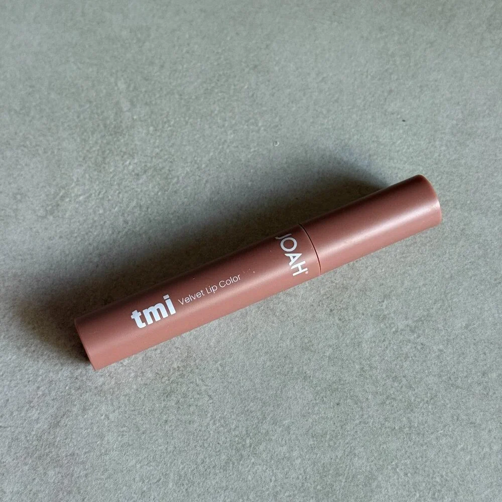 Joah TMI Velvet Lip Color in Last Night – Longwear Matte Lip Crayon